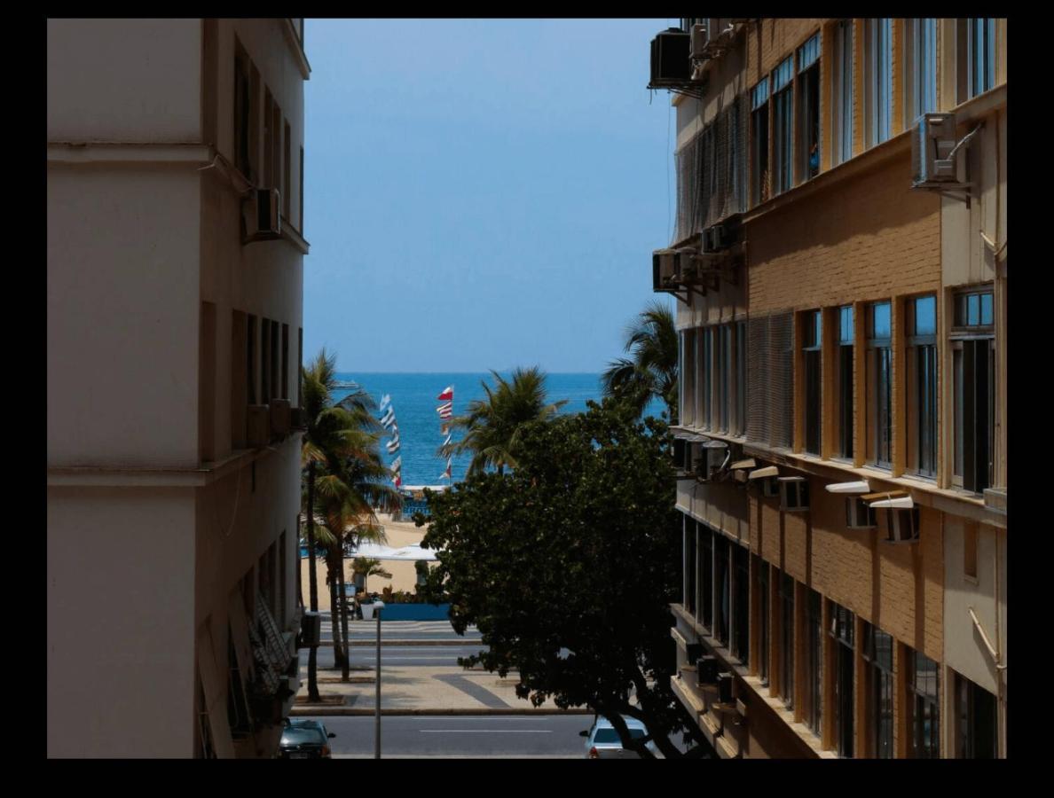 Copacabana Vista Mar Studio Rio de Janeiro Exterior foto